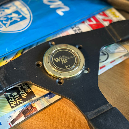 WJR Wisdom Junction Renovation Horn Button