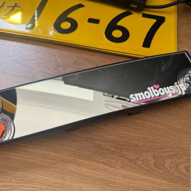 Custom 1of1 UNINTERESTED Curved Mirror #3