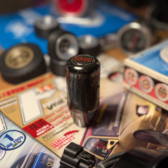 RÄZO Heavy Carbon Shift Knob