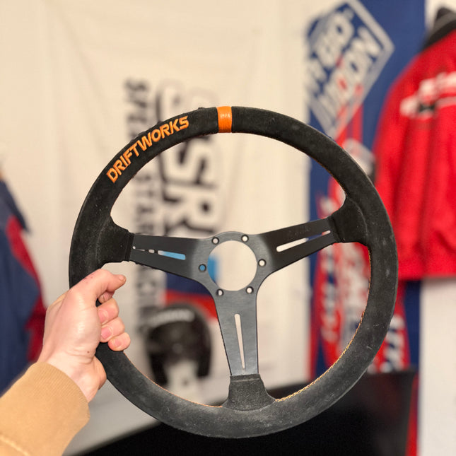 NARDI x Driftworks Deep Corn Steering Wheel