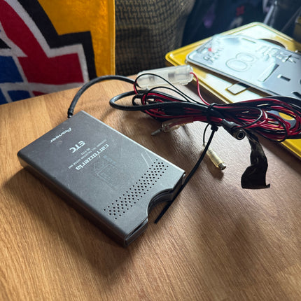 Pioneer Carrozzeria ETC Card Reader