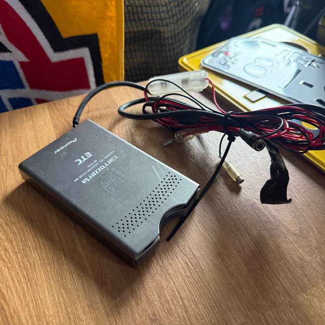 Pioneer Carrozzeria ETC Card Reader