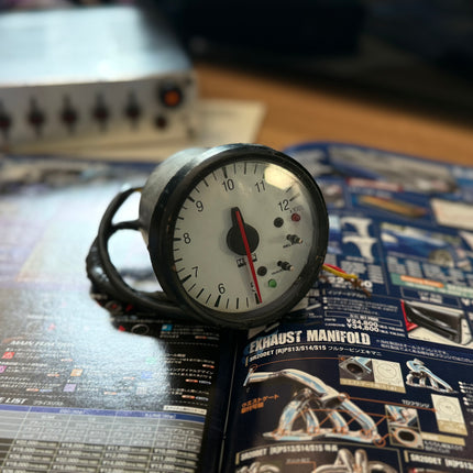 HKS Exhaust Gas Temperature Gauge - white