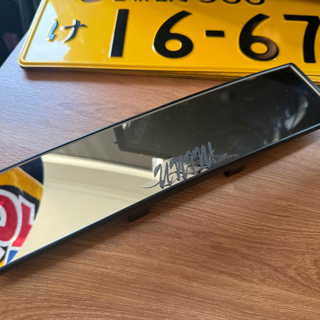 Custom 1of1 UNINTERESTED Curved Mirror #2