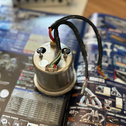 HKS Exhaust Gas Temperature Gauge - white