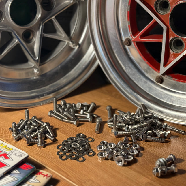 Small Wheel Replacement Hardware (SSR and others)