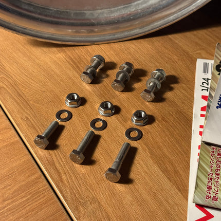 Small Wheel Replacement Hardware (SSR and others)