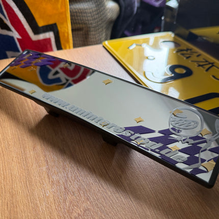 Custom 1of1 UNINTERESTED Curved Mirror #4