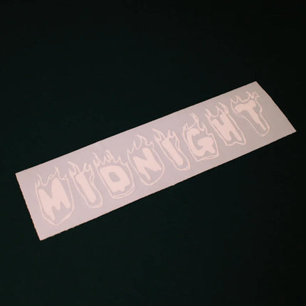 Midnight Sports FLAME STICKER