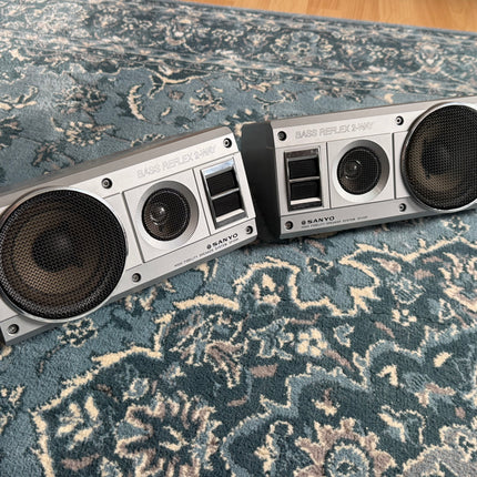 Sanyo FSP-V740 RED SOUND Shelf Speaker