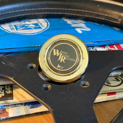 WJR Wisdom Junction Renovation Horn Button