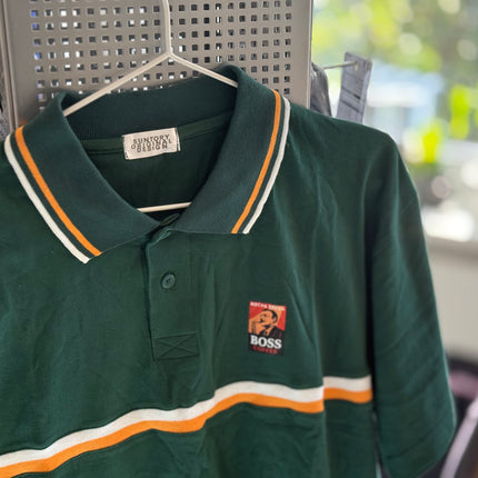 Suntory Boss Coffee Polo Shirt