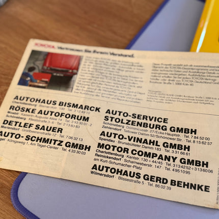 Toyota „Das neue Programm“ Brochure (1979, german)