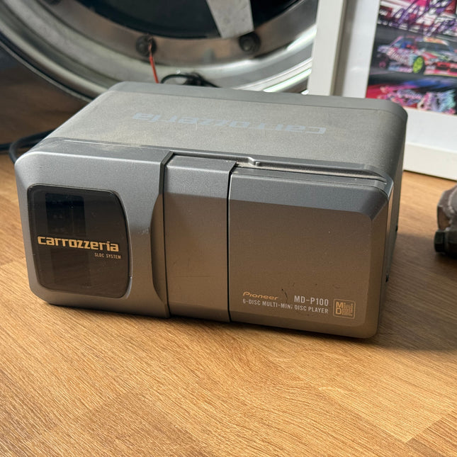 Carrozzeria MD-P100 Mini disk changer