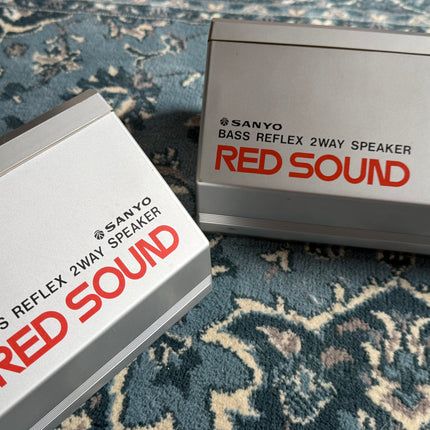 Sanyo FSP-V740 RED SOUND Shelf Speaker