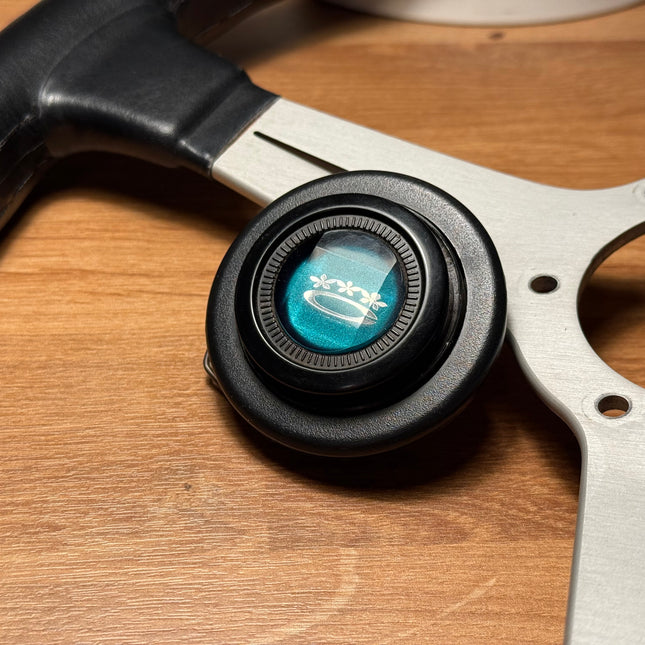 1980s Toyota Corolla Horn Button