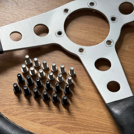 Steering Wheel Hardware (Set of 6)