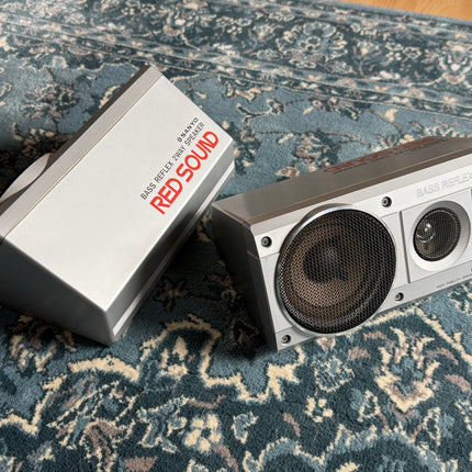 Sanyo FSP-V740 RED SOUND Shelf Speaker