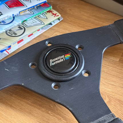 1992 MOMO Benetton Formula 1 Horn Button