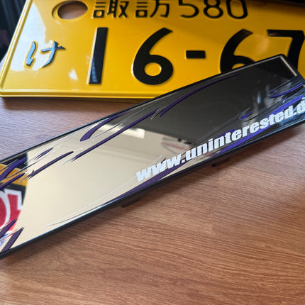 Custom 1of1 UNINTERESTED Curved Mirror #1
