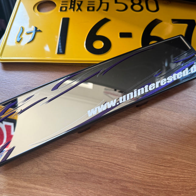 Custom 1of1 UNINTERESTED Curved Mirror #1