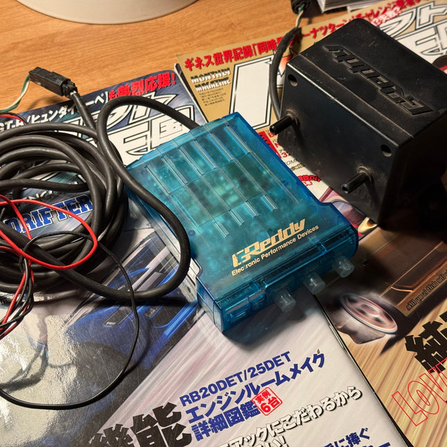 GReddy Profec B - Blue Skeleton limited edition