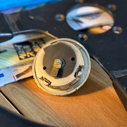 WJR Wisdom Junction Renovation Horn Button