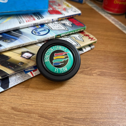 MOMO Benetton Formula F1 Horn Button