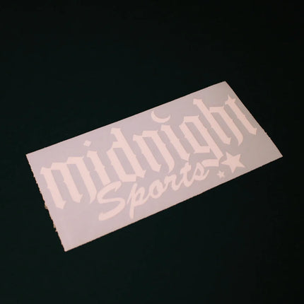 Midnight Sports OG STICKER