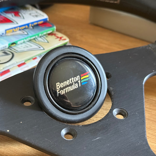 1992 MOMO Benetton Formula 1 Horn Button