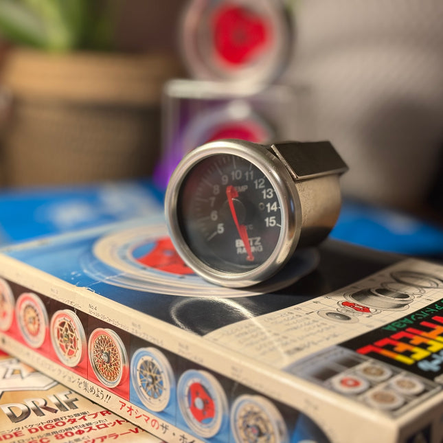 BLITZ oldschool Temp gauge