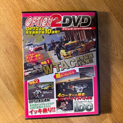 VIDEO OPTION DVD