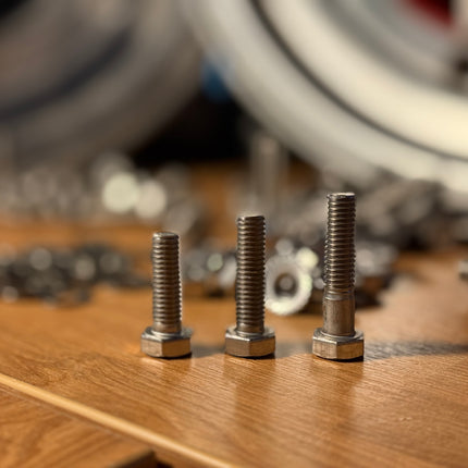 Small Wheel Replacement Hardware (SSR and others)