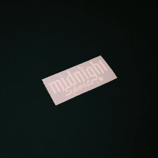 Midnight Sports MINI OG STICKER