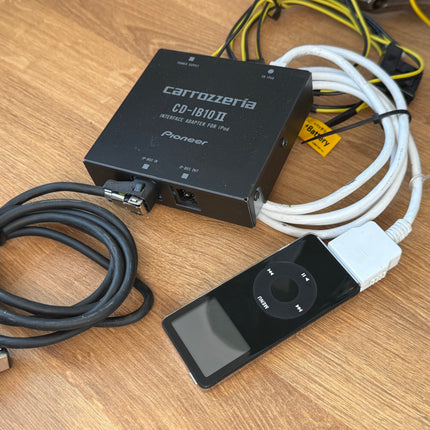Pioneer Carrozzeria CD-IB10II Apple iPod Adapter