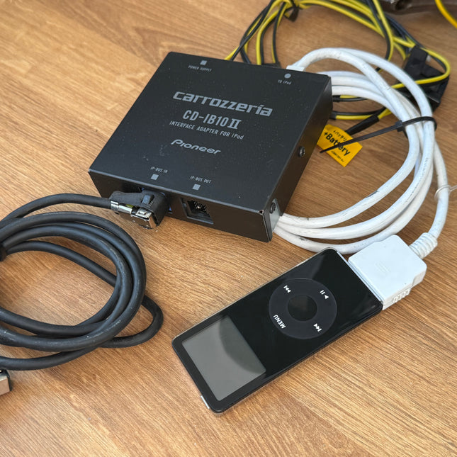 Pioneer Carrozzeria CD-IB10II Apple iPod Adapter