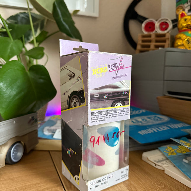 car decoration sticker set - cosmic