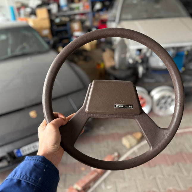 1980s Toyota Celica Steering Wheel