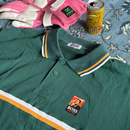 Suntory Boss Coffee Polo Shirt