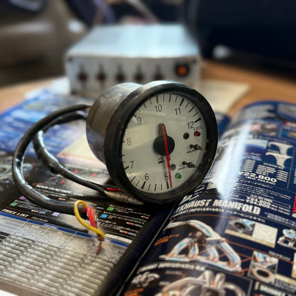 HKS Exhaust Gas Temperature Gauge - white