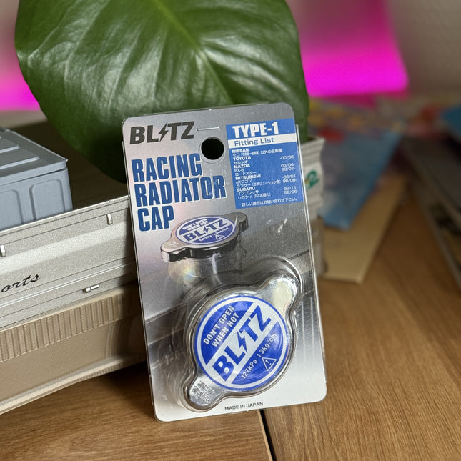 Blitz Racing Radiator Cap Type-1