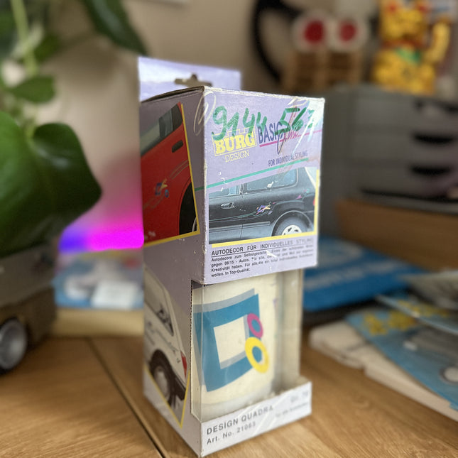 car decoration sticker set - quadra