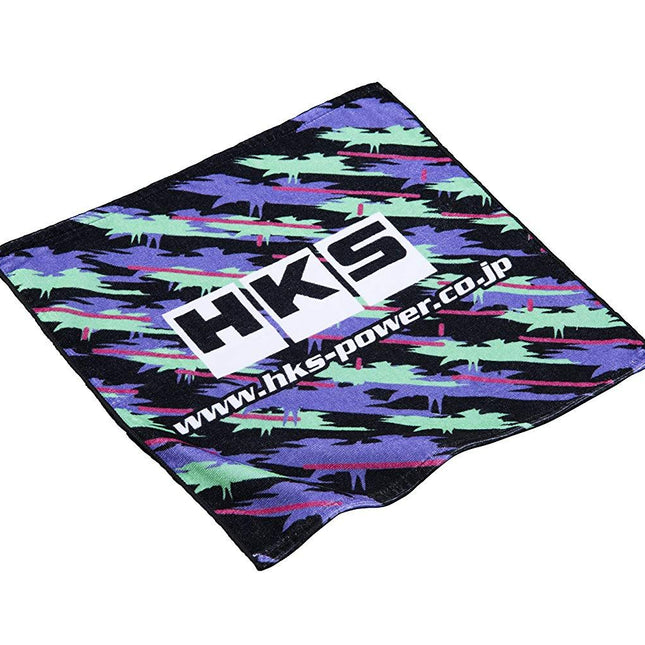 HKS Towel - oil spill design