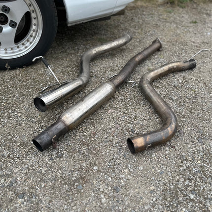 Buddy Club Spec II Catback Exhaust Honda Civic EJ/EK