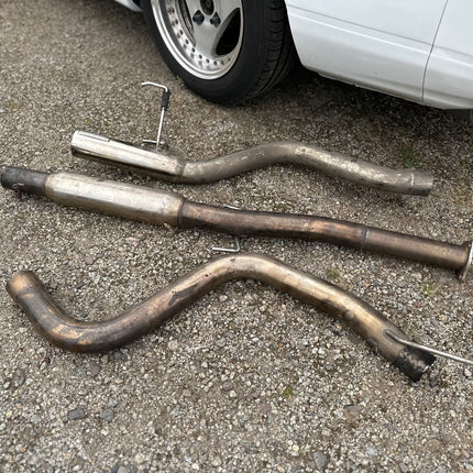 Buddy Club Spec II Catback Exhaust Honda Civic EJ/EK