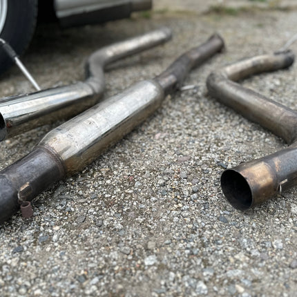 Buddy Club Spec II Catback Exhaust Honda Civic EJ/EK