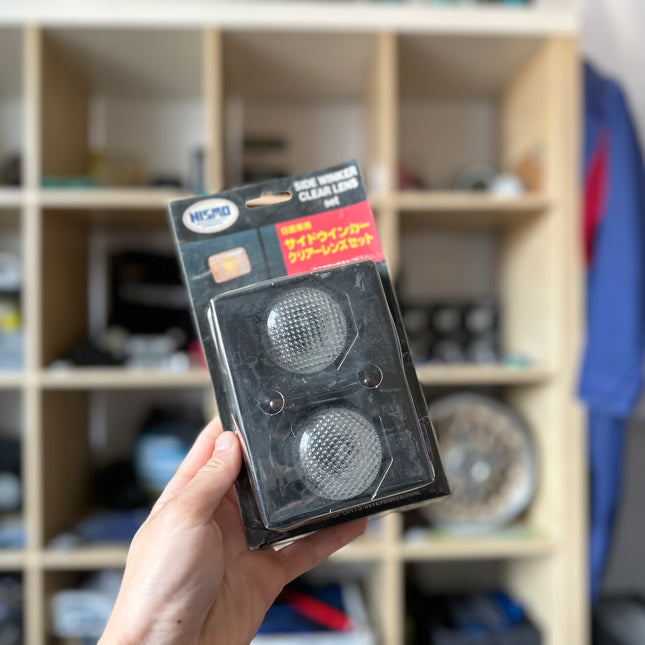 NISMO old logo March K11 Side Winker - clear type