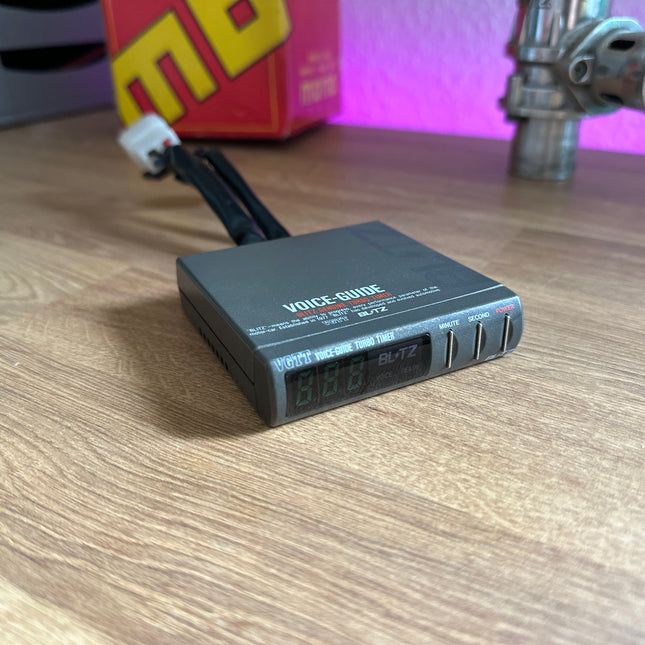 BLITZ VGTT Voice Guide Turbo Timer