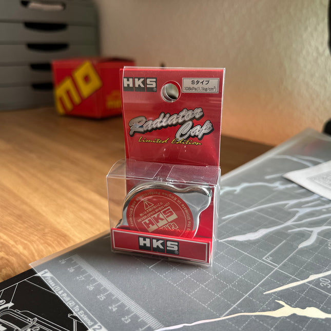 HKS Radiator Cap limited edition S-Type