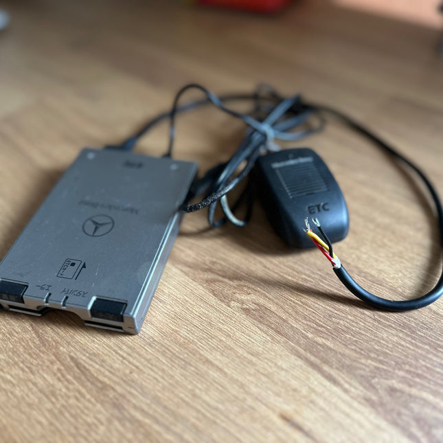 Mercedes Benz ETC Card Reader